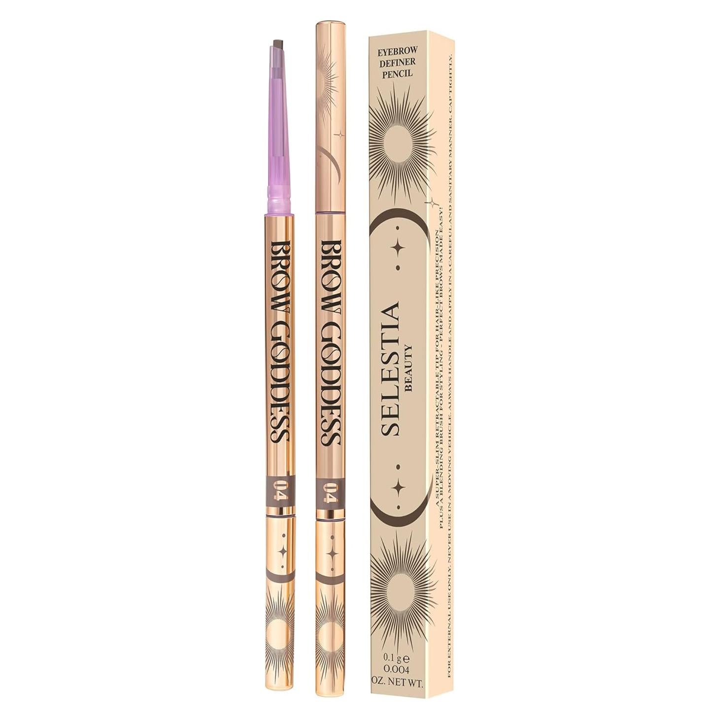 Lápiz de Cejas Doble Cara Diosa de las Cejas Yamanja 0.1g