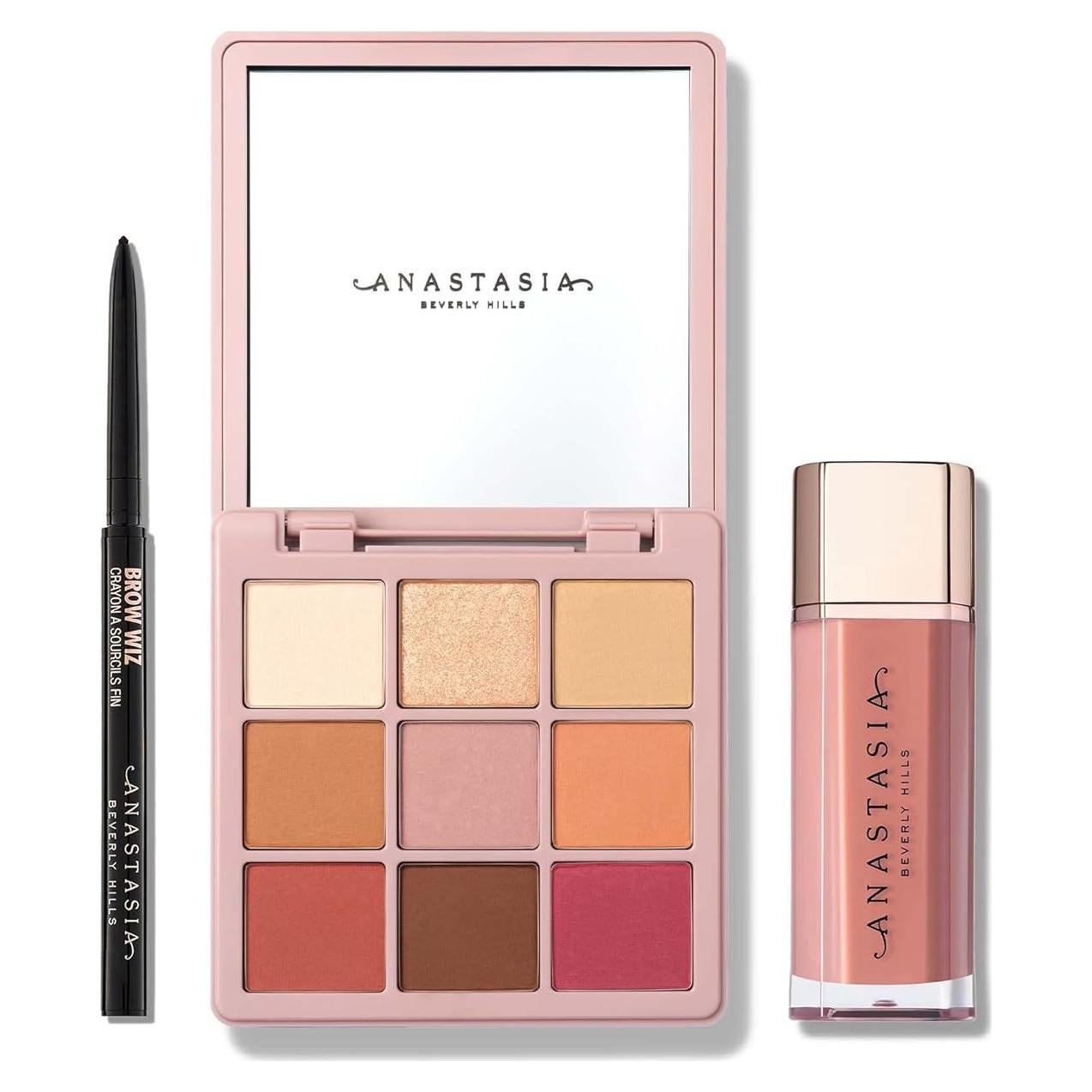 Anastasia Beverly Hills - Mini Modern Renaissance Kit - Dark Brown