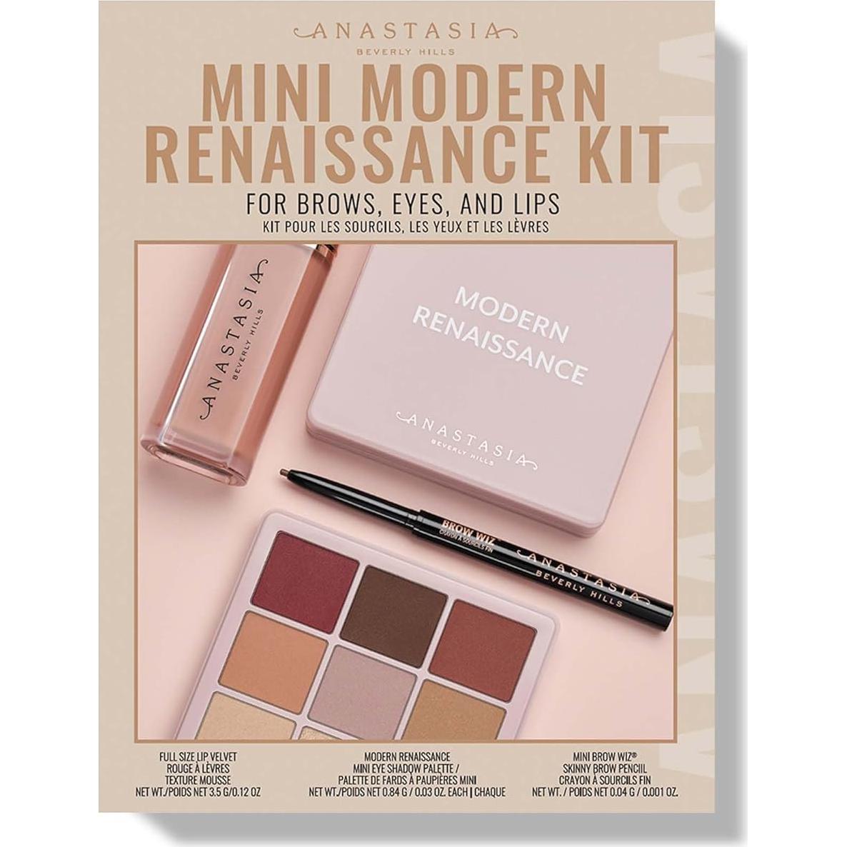 Anastasia Beverly Hills - Mini Modern Renaissance Kit - Dark Brown