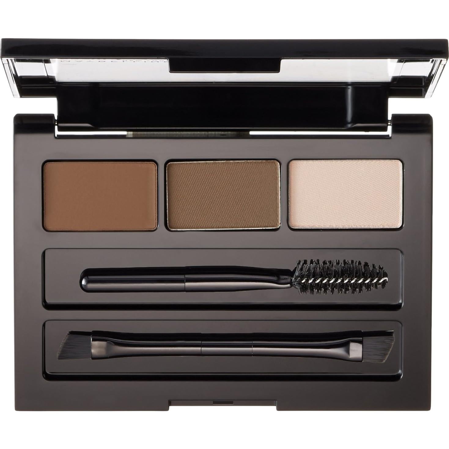 Paleta de Cejas Maybelline Brow Drama Pro Marrón Oscuro 2.83 g