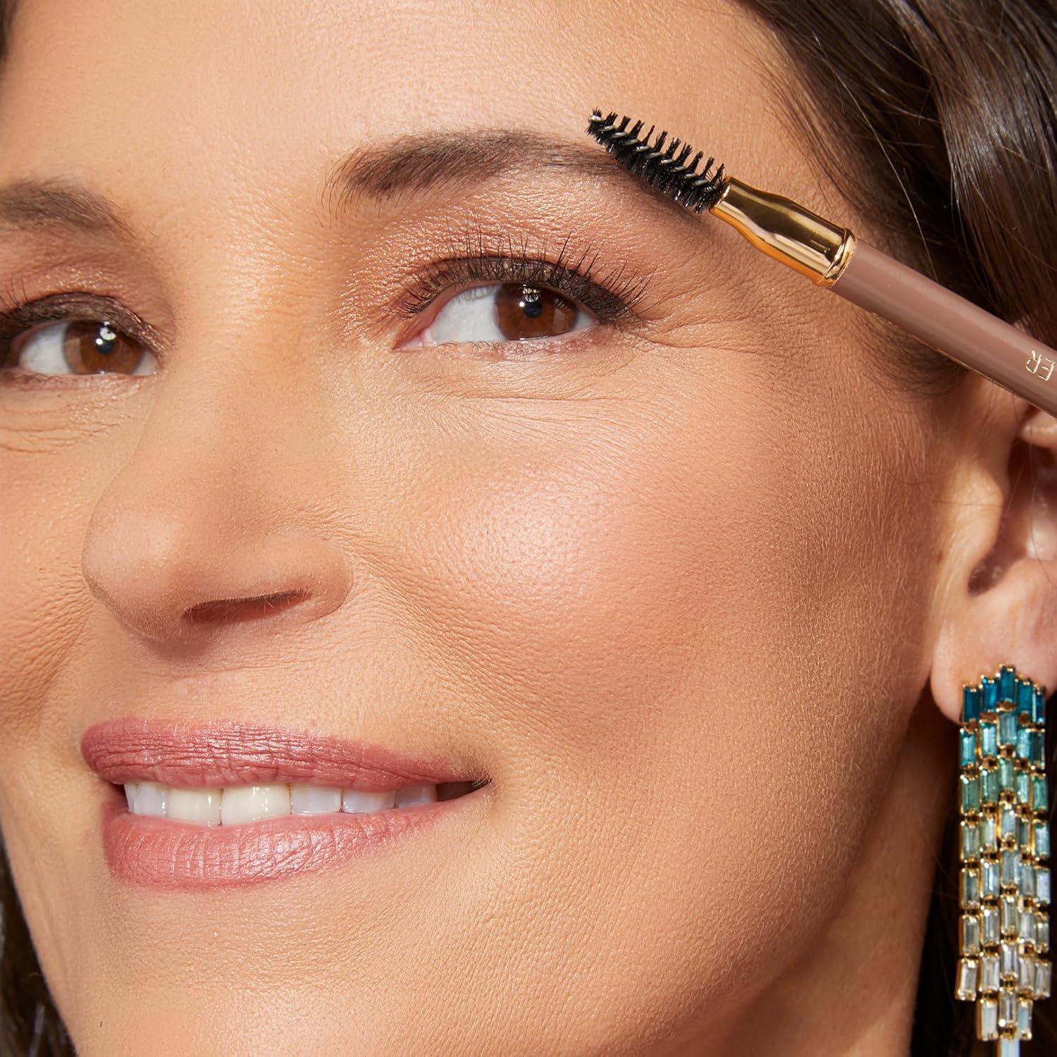 LAURA GELLER NEW YORK Bravo Brows Soft Pencil and Brush, Taupe and Cosmetic Pencil Sharpener