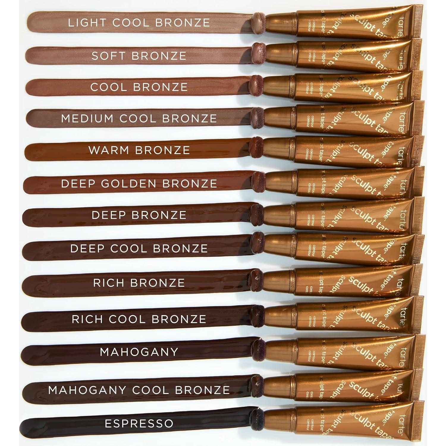 Contorno Tarte Sculpt Tape - Bronce Suave 14x2.9cm