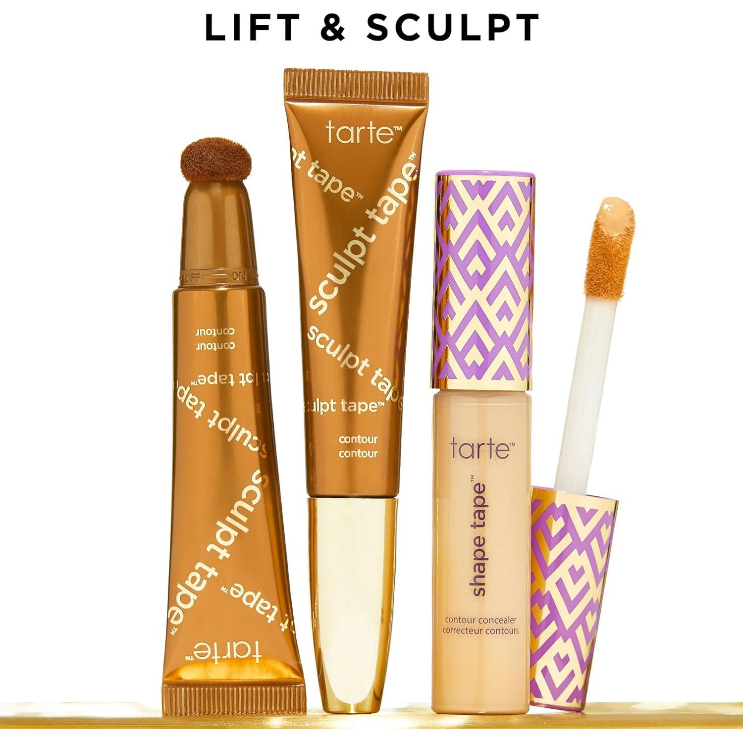 Contorno Tarte Sculpt Tape - Bronce Suave 14x2.9cm