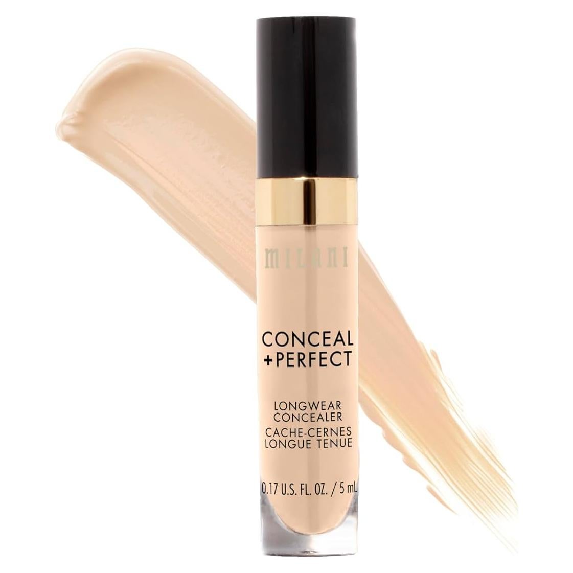 Corrector Milani Conceal + Perfect Larga Duración 5 ml Nude Claro