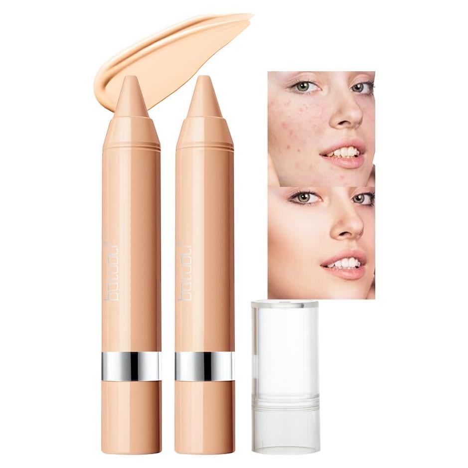 Lápiz Corrector Cremoso FLYEEO Beige Claro 2.83g Sostenible