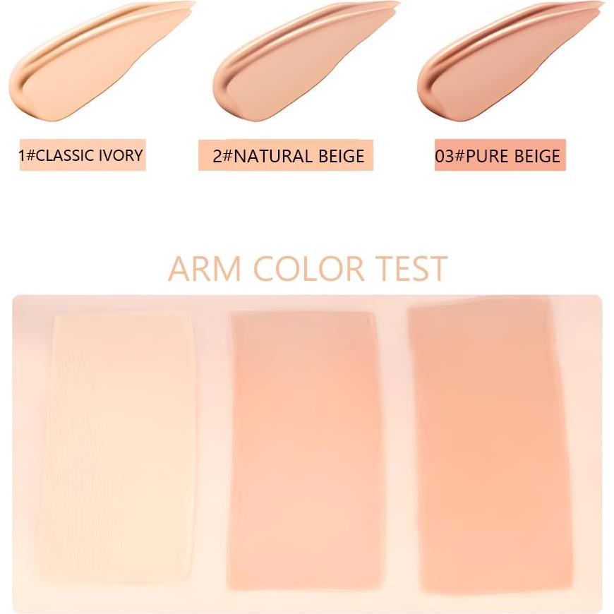 Lápiz Corrector Cremoso FLYEEO Beige Claro 2.83g Sostenible