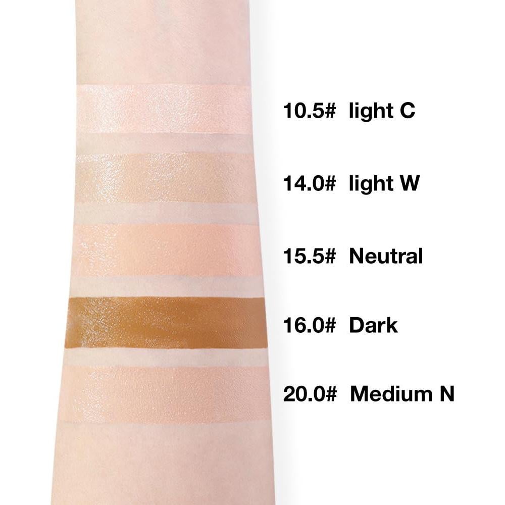 Corrector de Ojeras Kaely 2 Piezas Cobertura Completa Medio