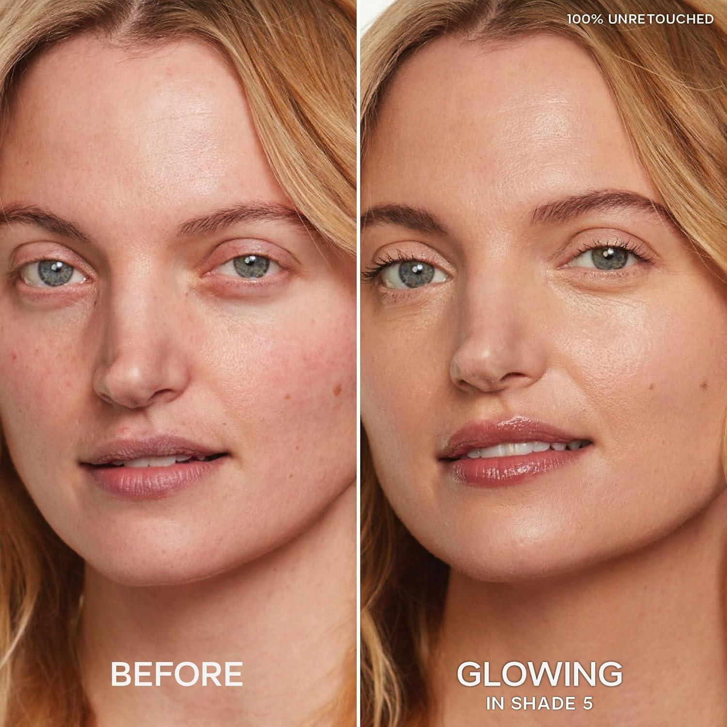 Saie Slip Tint Corrector Hidratante 4.5g - Tono 5