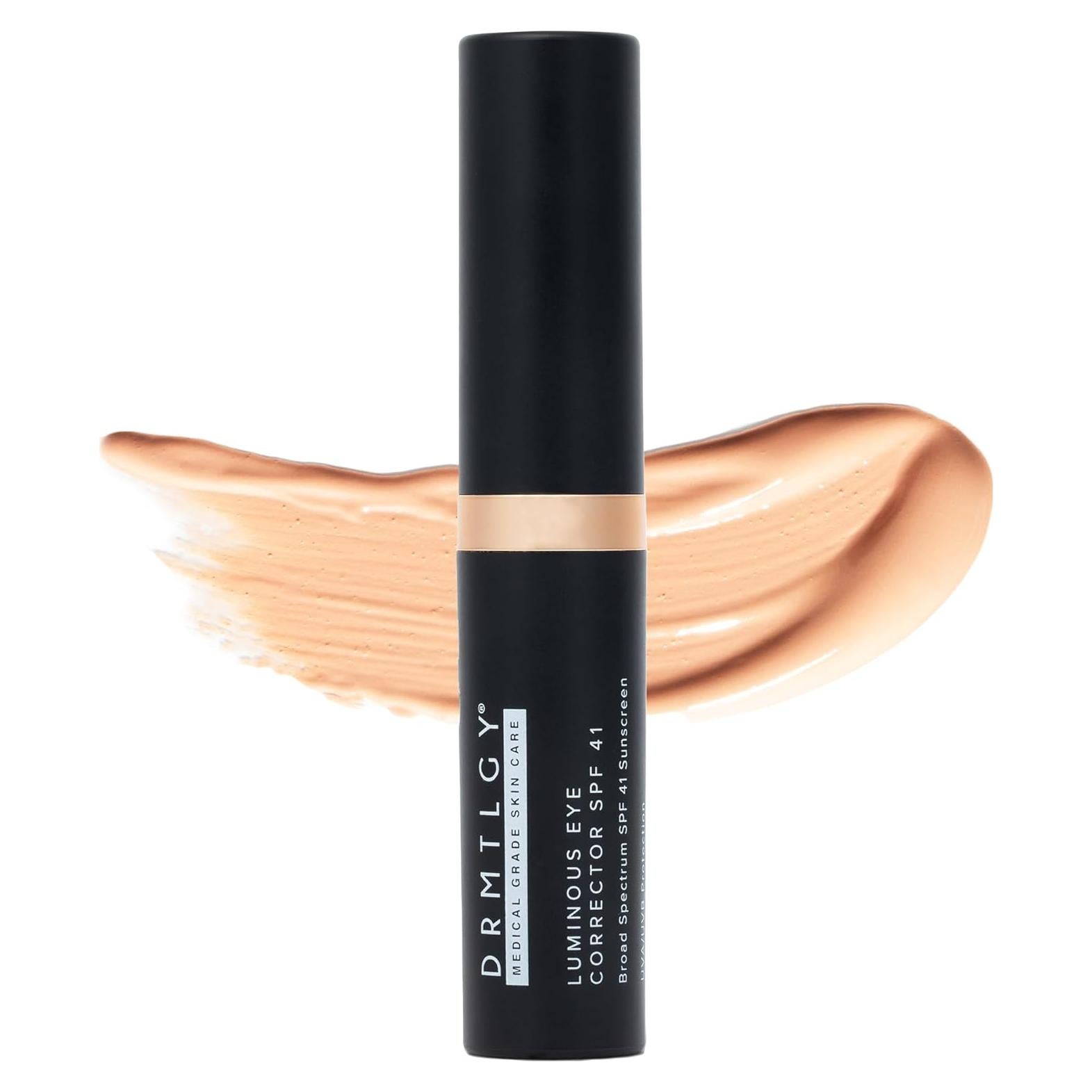 Corrector de Ojos Luminoso DRMTLGY SPF 41 Durazno Medio