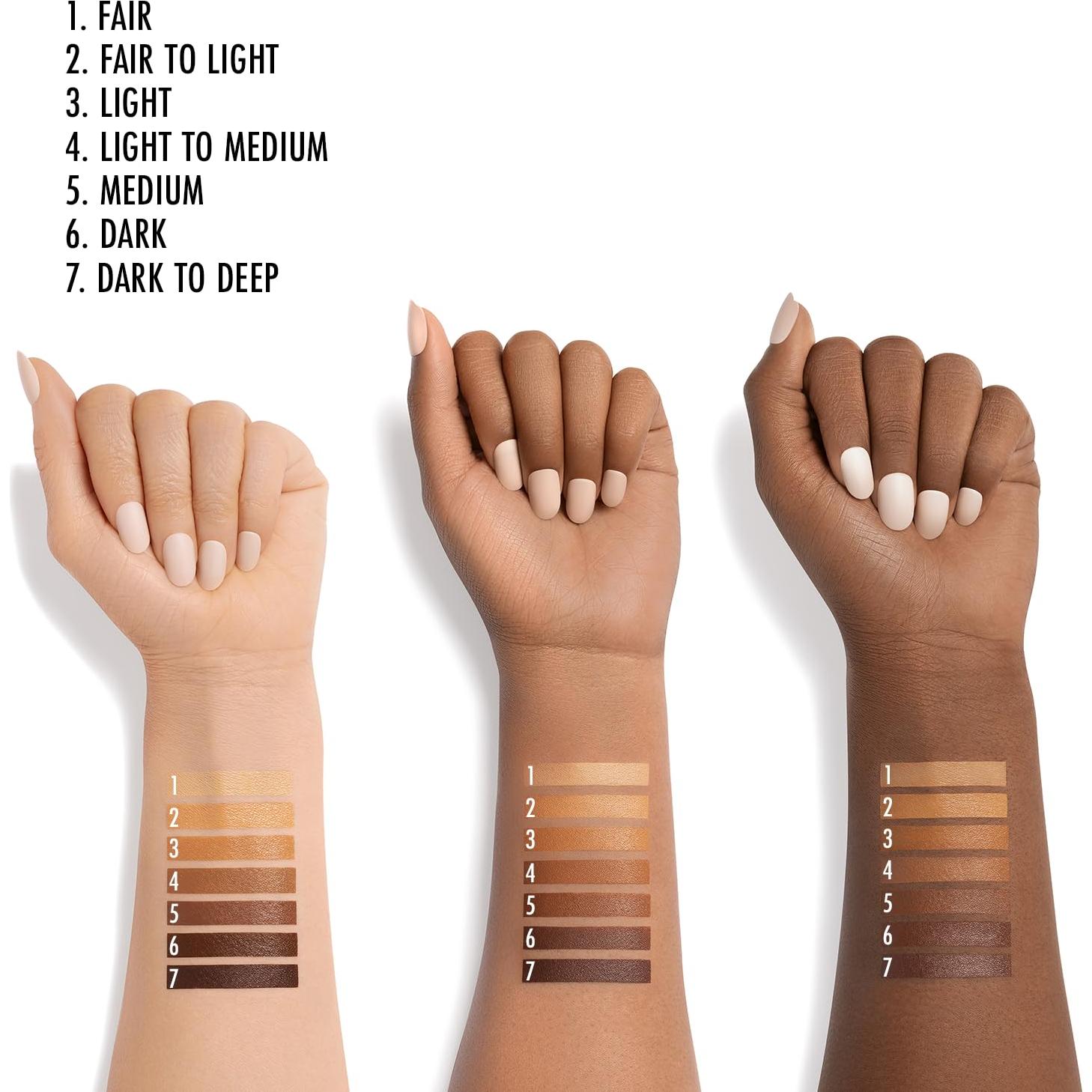 Corrector Larga Duración Black Radiance Claro a Medio 28g