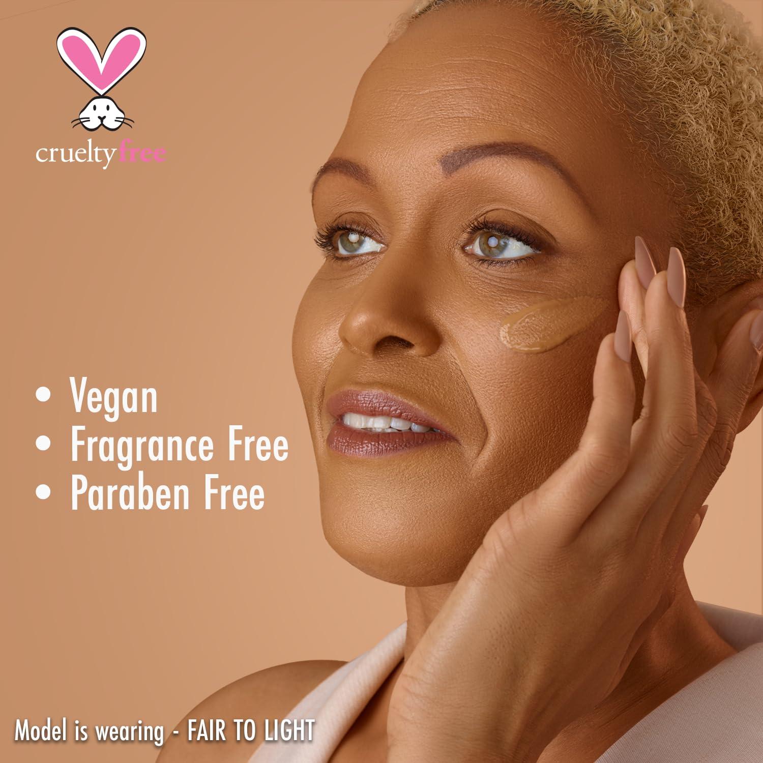 Corrector Larga Duración Black Radiance Claro a Medio 28g