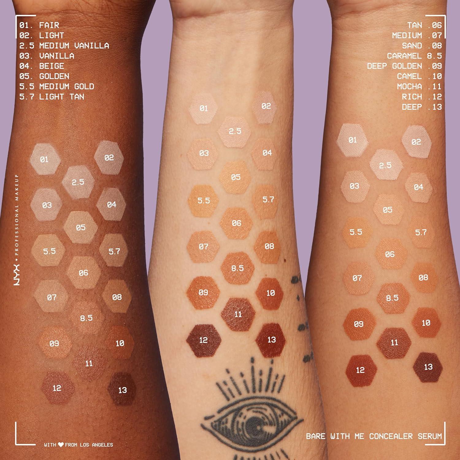 Corrector Serum NYX Professional Makeup 9.46 ml Vainilla