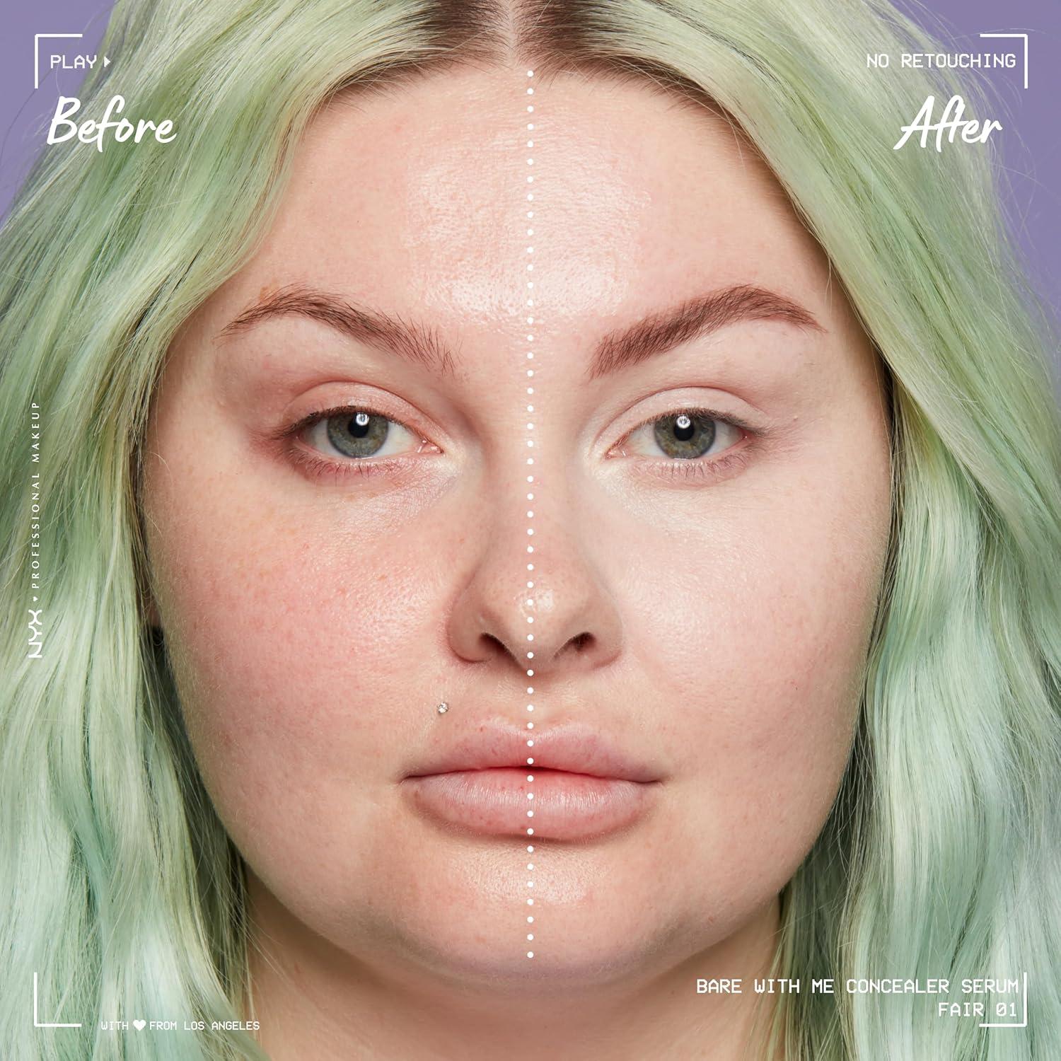 Corrector Serum NYX Professional Makeup 9.46 ml Claro