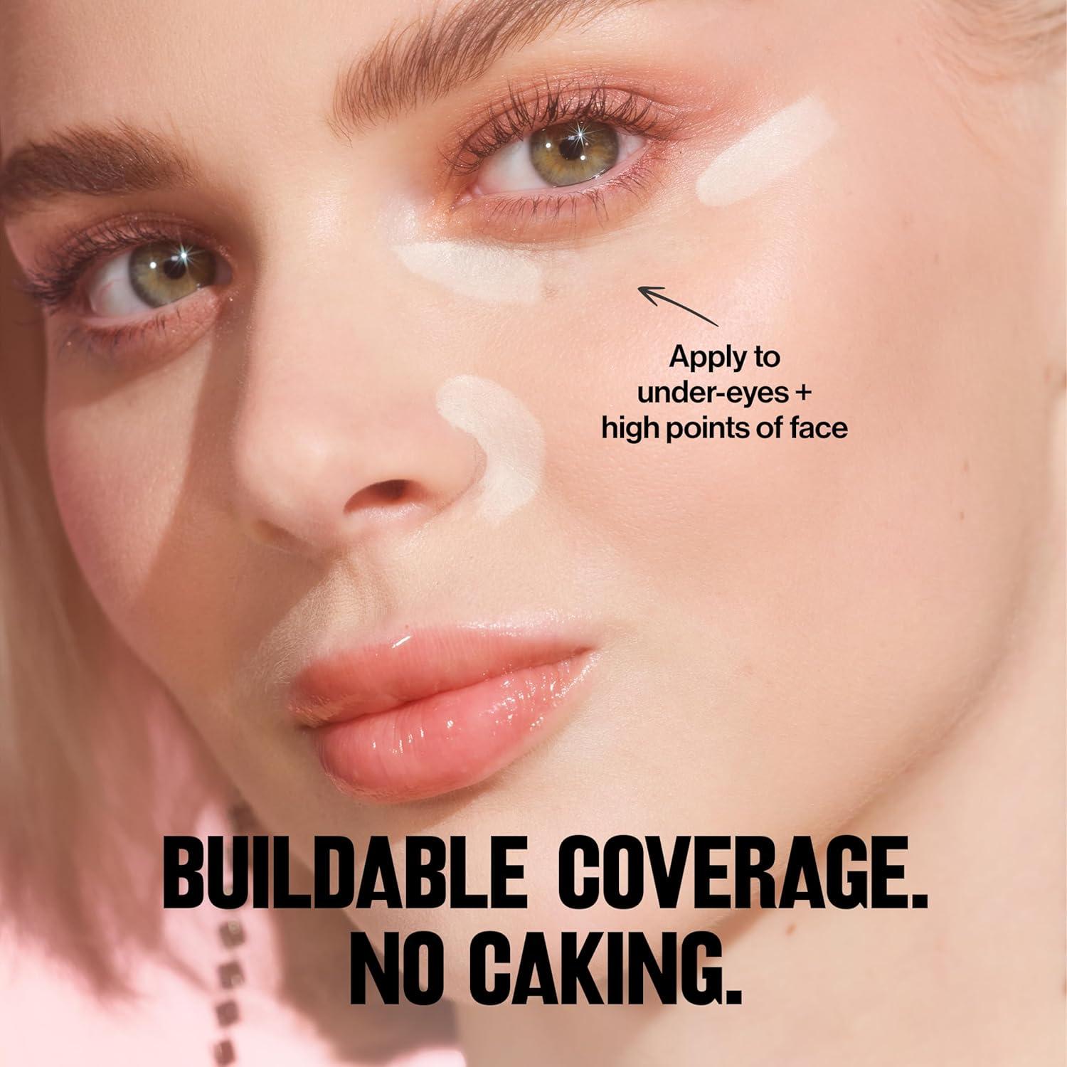 Corrector Iluminador Revlon Glimmer 135, 8.8 ml, Piel Clara