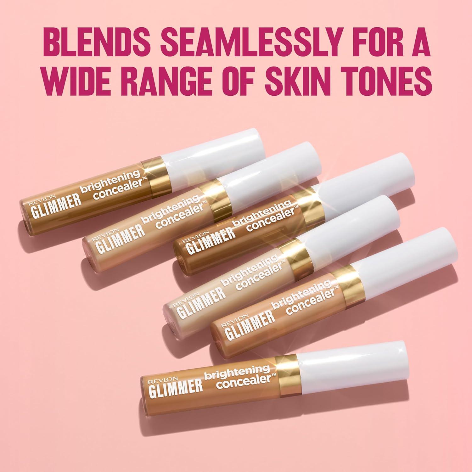 Corrector Iluminador Revlon Glimmer 135, 8.8 ml, Piel Clara