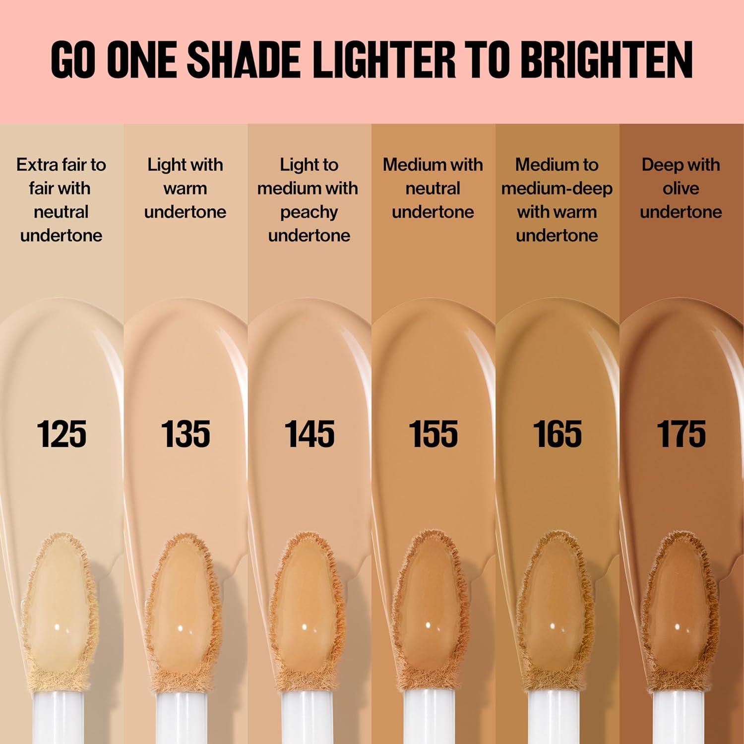 Corrector Iluminador Revlon Glimmer 135, 8.8 ml, Piel Clara