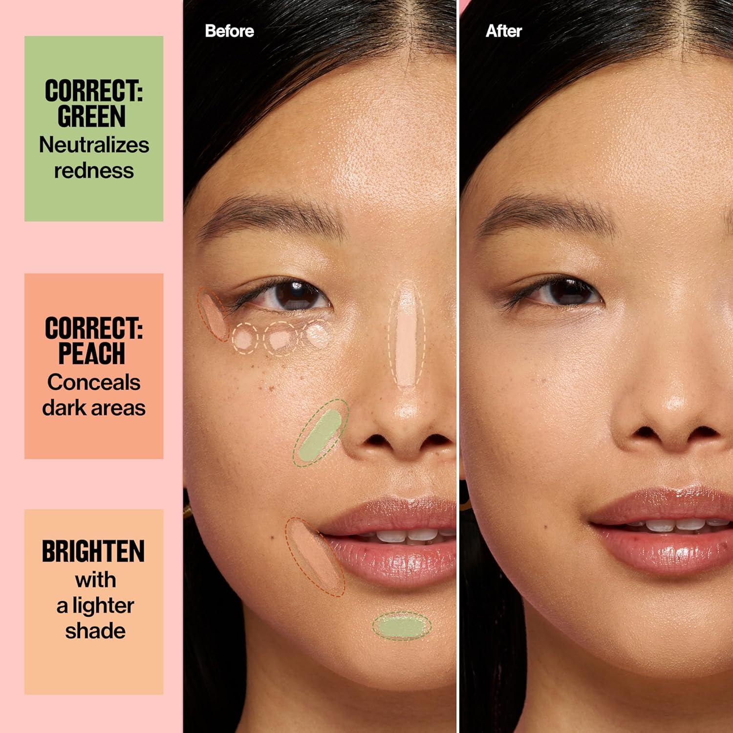 Corrector Iluminador Revlon Glimmer 135, 8.8 ml, Piel Clara