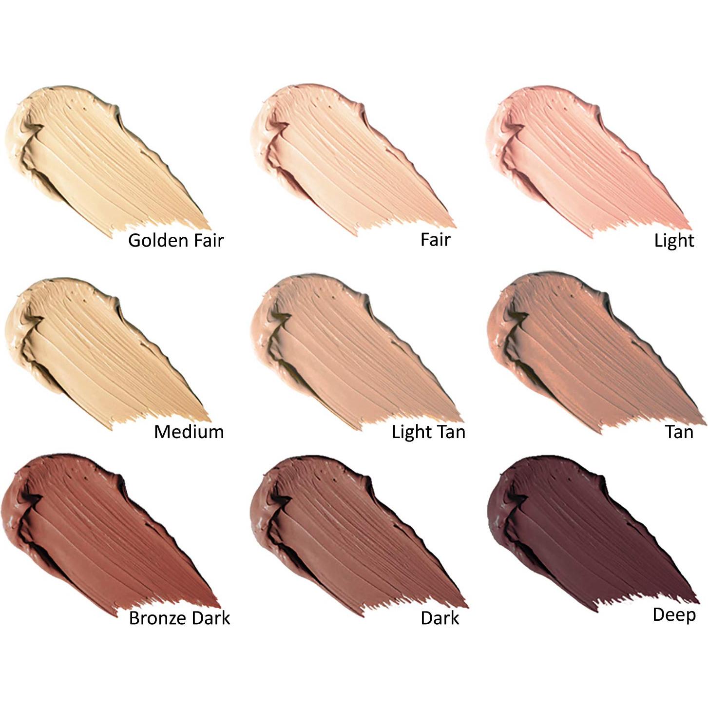 Crema Correctora Impermeable Dermaflage 6g - Cobertura Completa