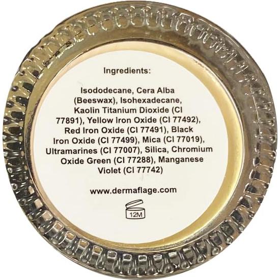 Crema Correctora Impermeable Dermaflage 6g - Cobertura Completa