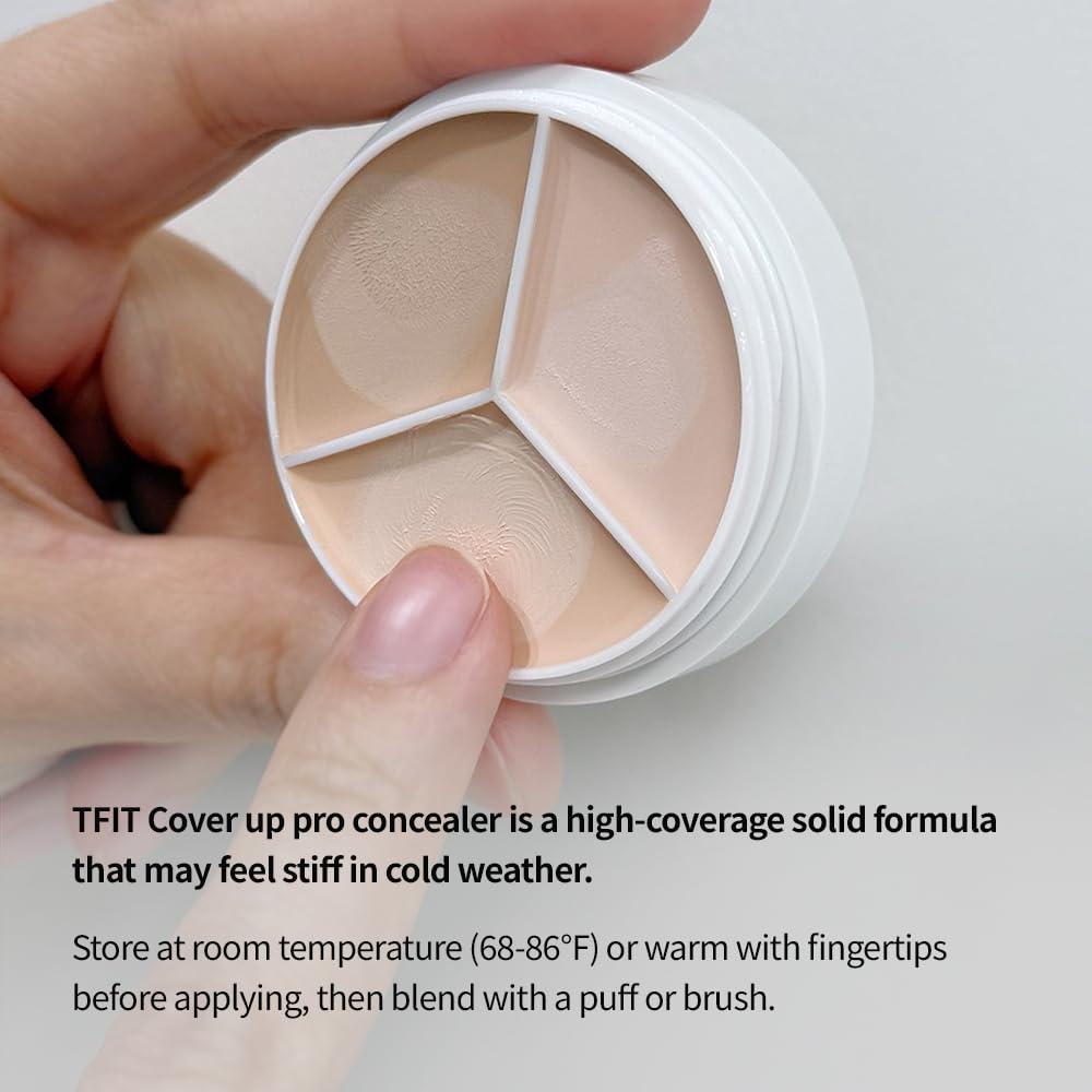 Corrector de Ojos TFIT 3 en 1 - Alta Pigmentación 14.79 g