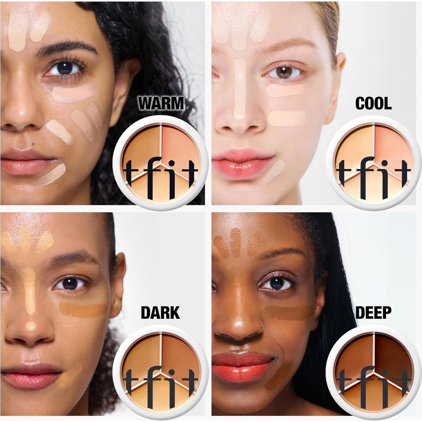 Corrector de Ojos TFIT 3 en 1 - Alta Pigmentación 14.79 g