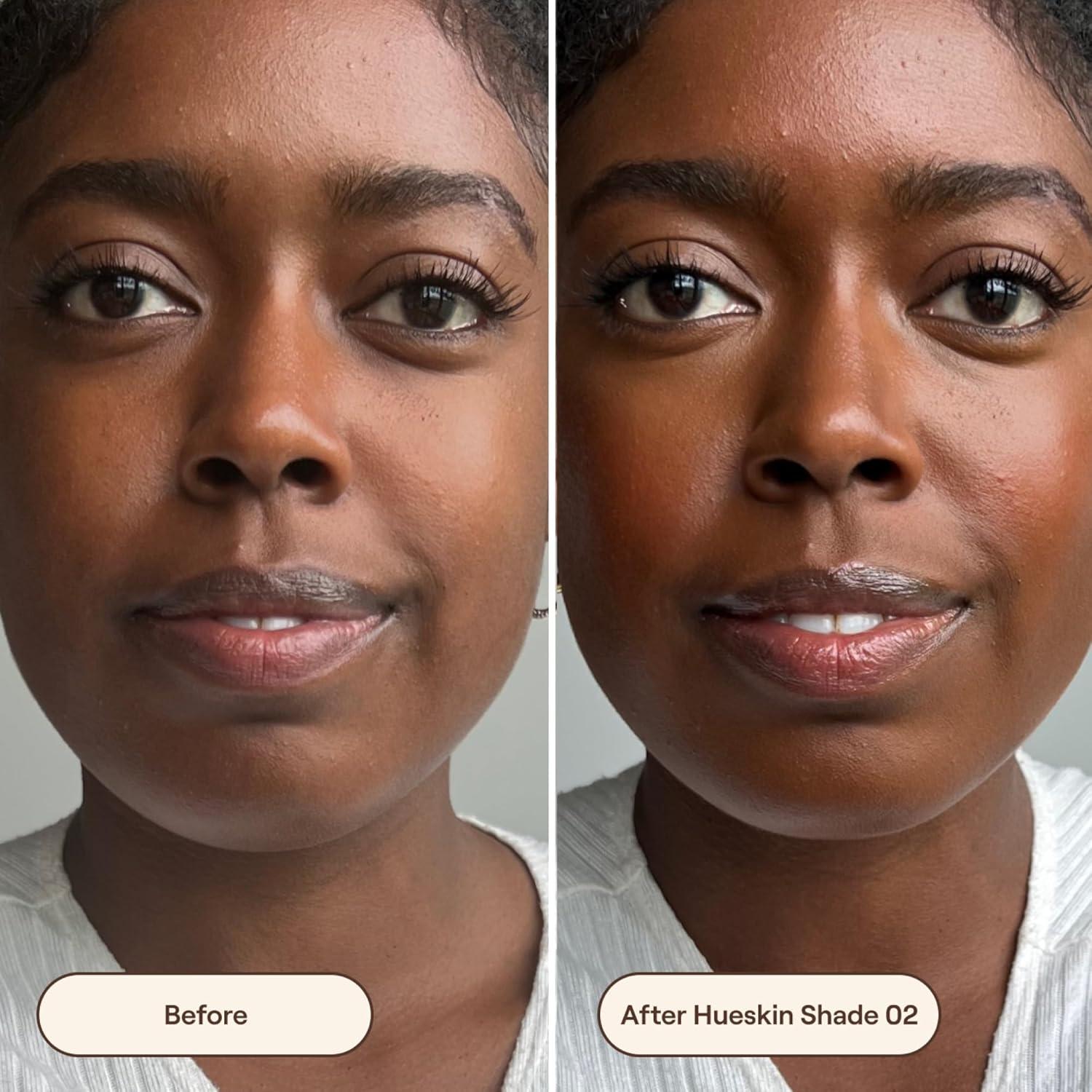 Corrector Hueskin Live Tinted 10g - Niacinamida y Ácido Hialurónico