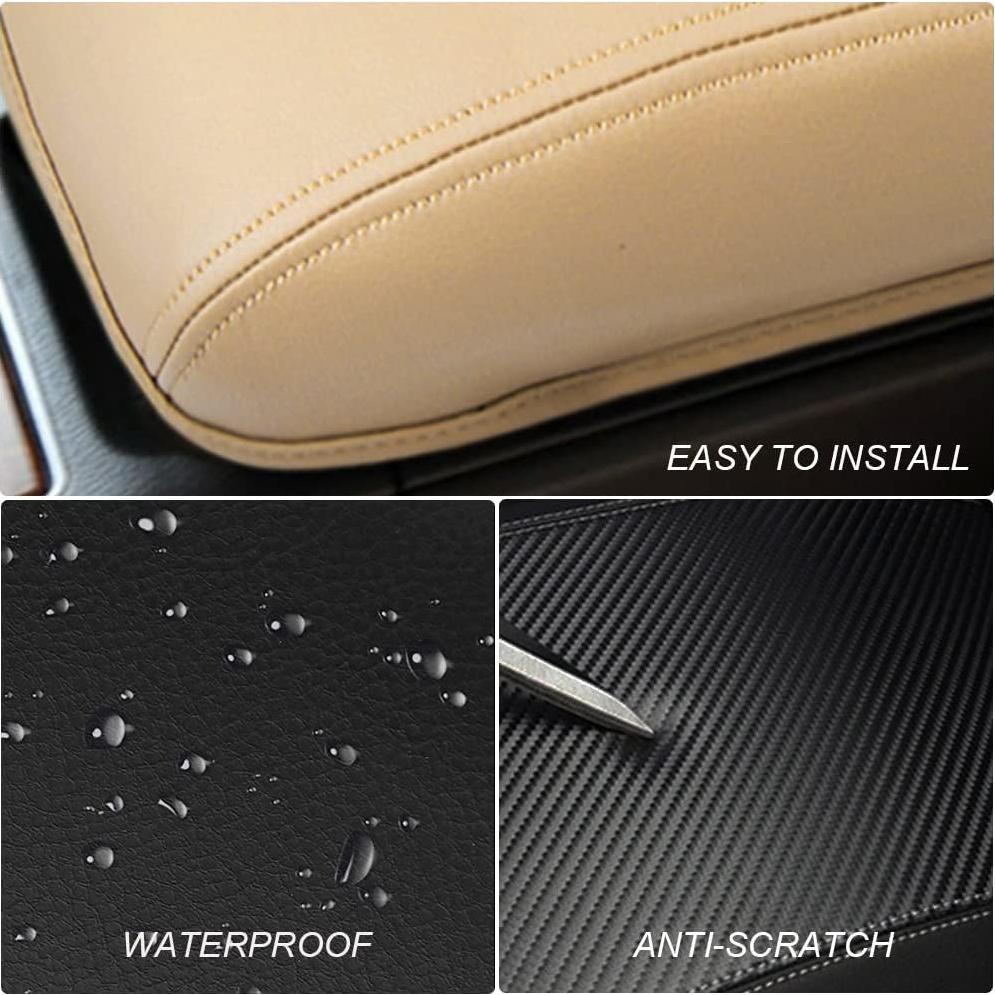 Cubierta de Consola Central DEYTOP Beige para Toyota Camry 2007-2011