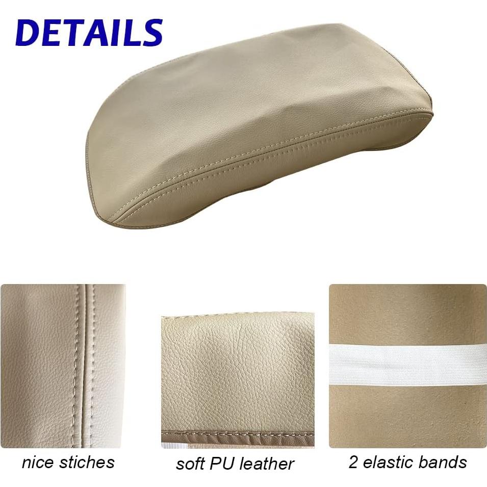 Cubierta de Consola Central DEYTOP Beige para Toyota Camry 2007-2011