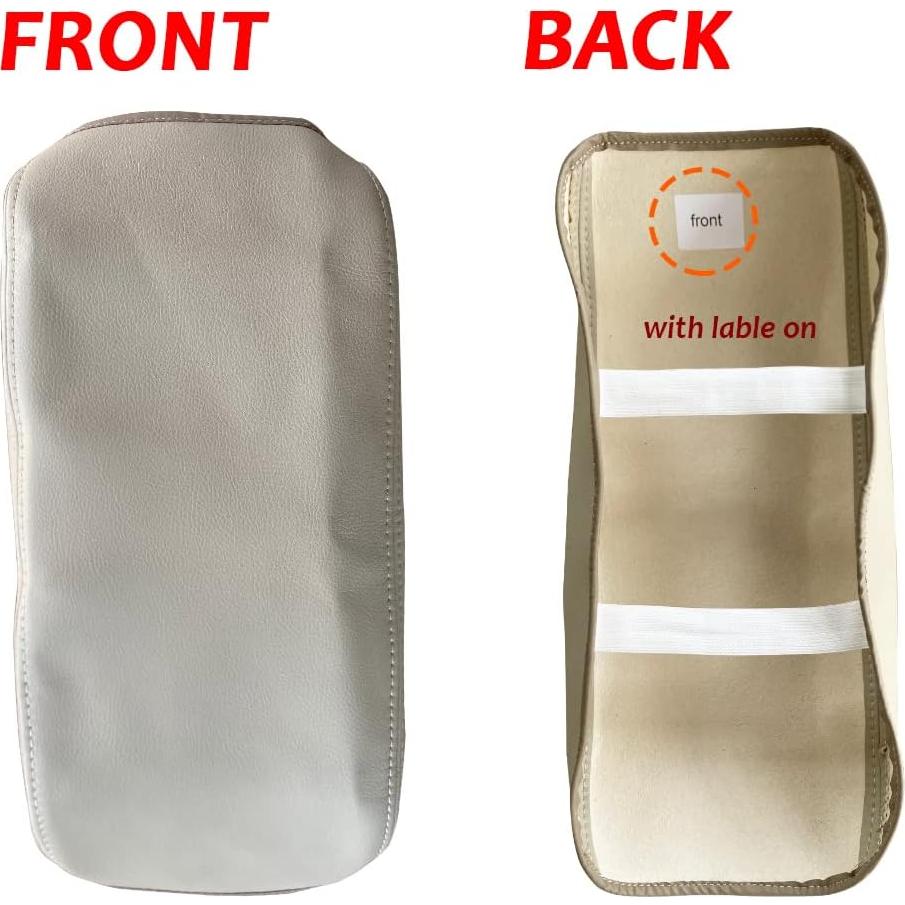 Cubierta de Consola Central DEYTOP Beige para Toyota Camry 2007-2011