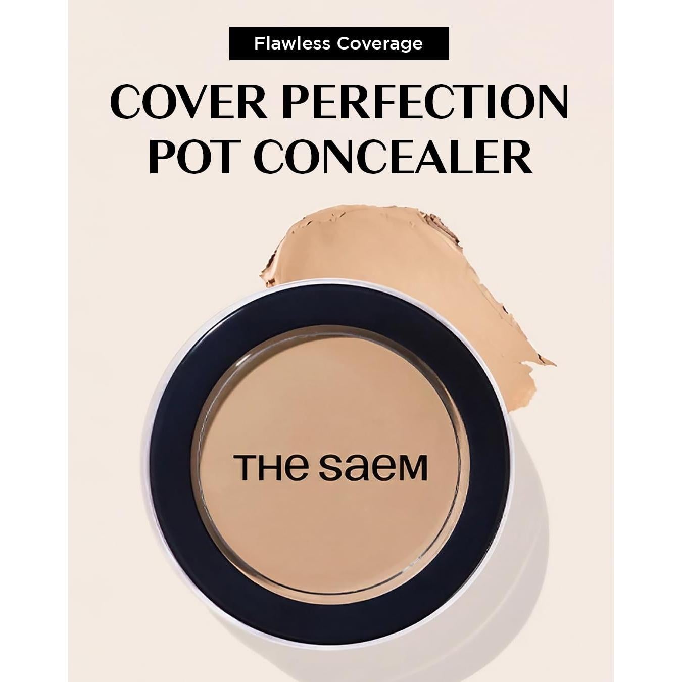 Corrector en Tarro THESAEM Perfección #01 Beige Claro 18g