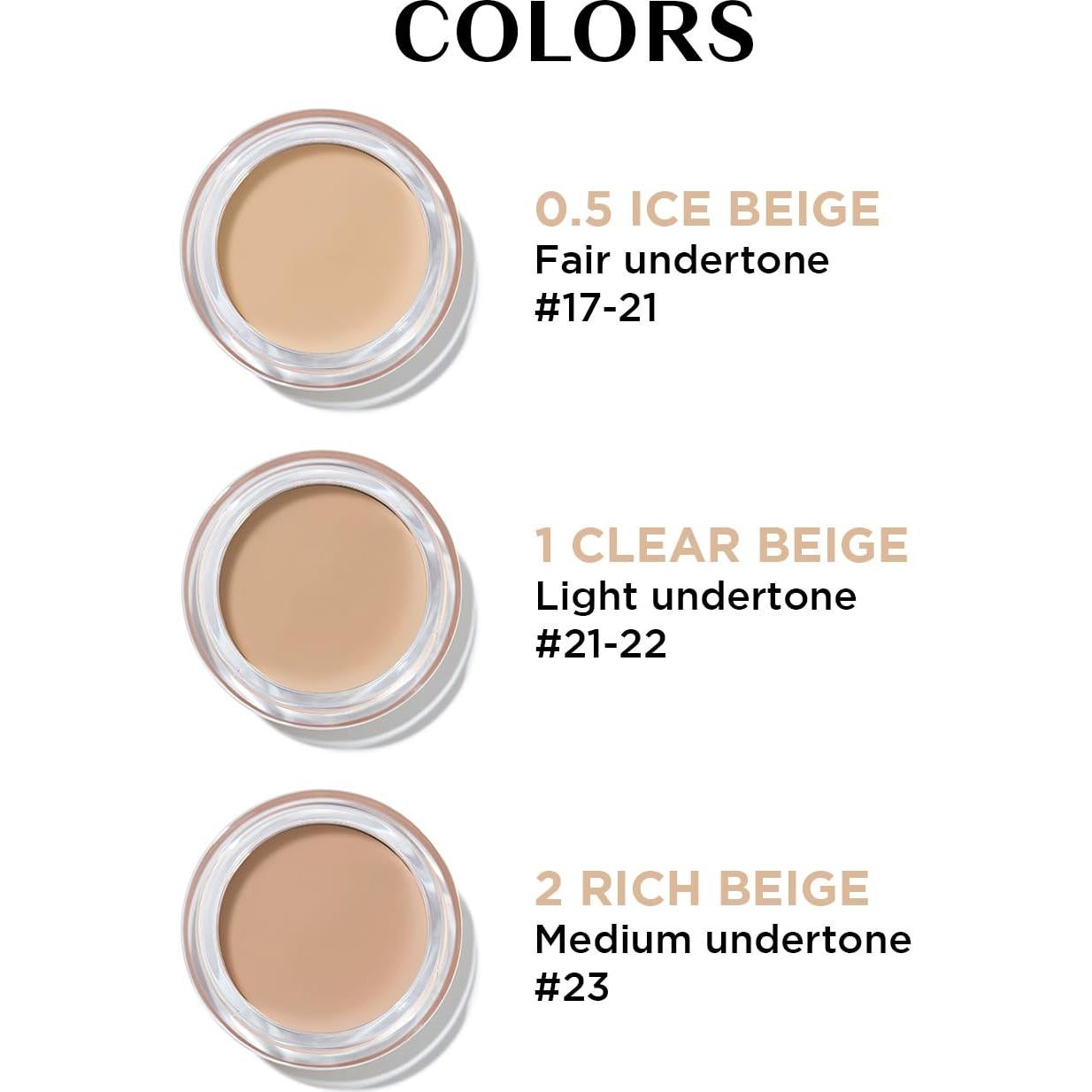 Corrector en Tarro THESAEM Perfección #01 Beige Claro 18g