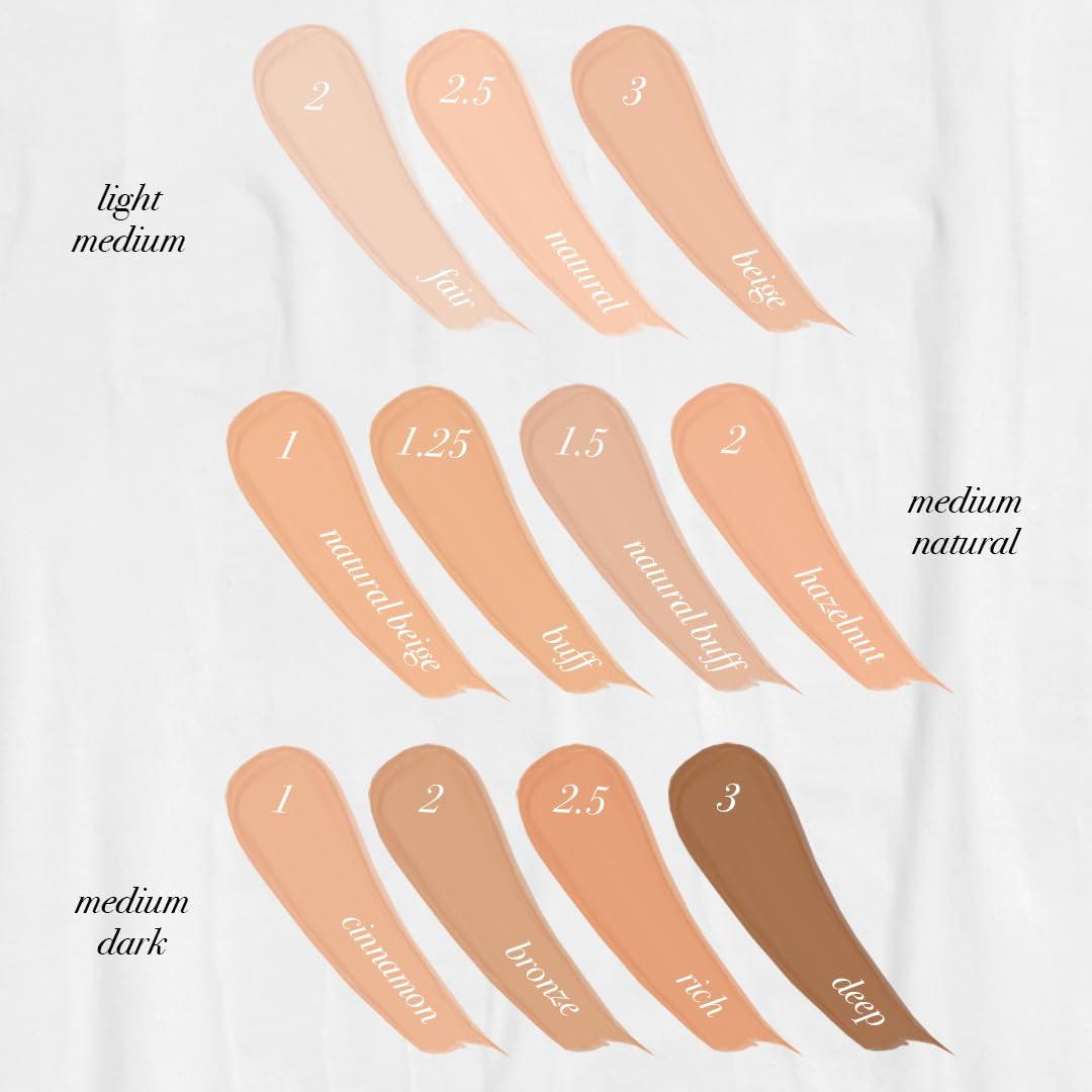 Crema Correctora Iluminadora MCoBeauty 10 ml 4 Buff Medio