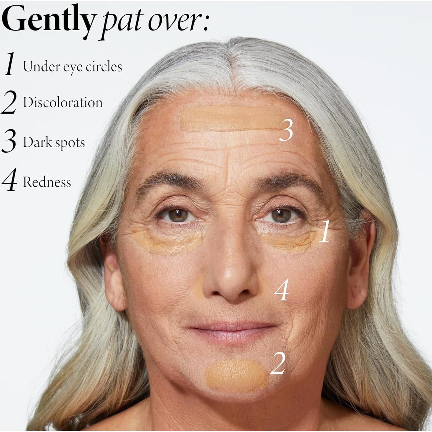 Corrector de Cobertura Completa Laura Geller Porcelana 40g