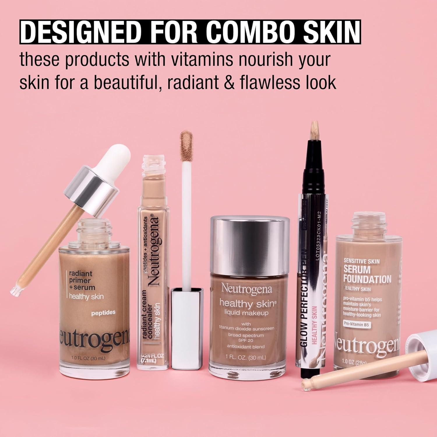 Corrector Líquido Neutrogena Healthy Skin Glow 2.83 g Claro