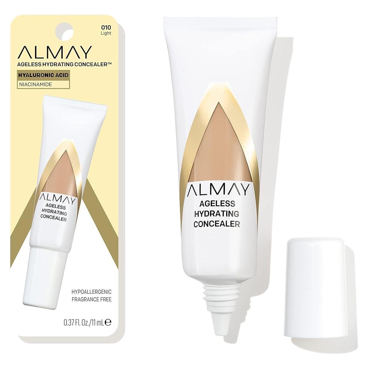Corrector Líquido Almay Anti-Envejecimiento 10.95 ml Claro