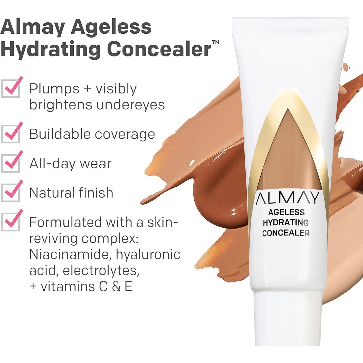 Corrector Líquido Almay Anti-Envejecimiento 10.95 ml Claro