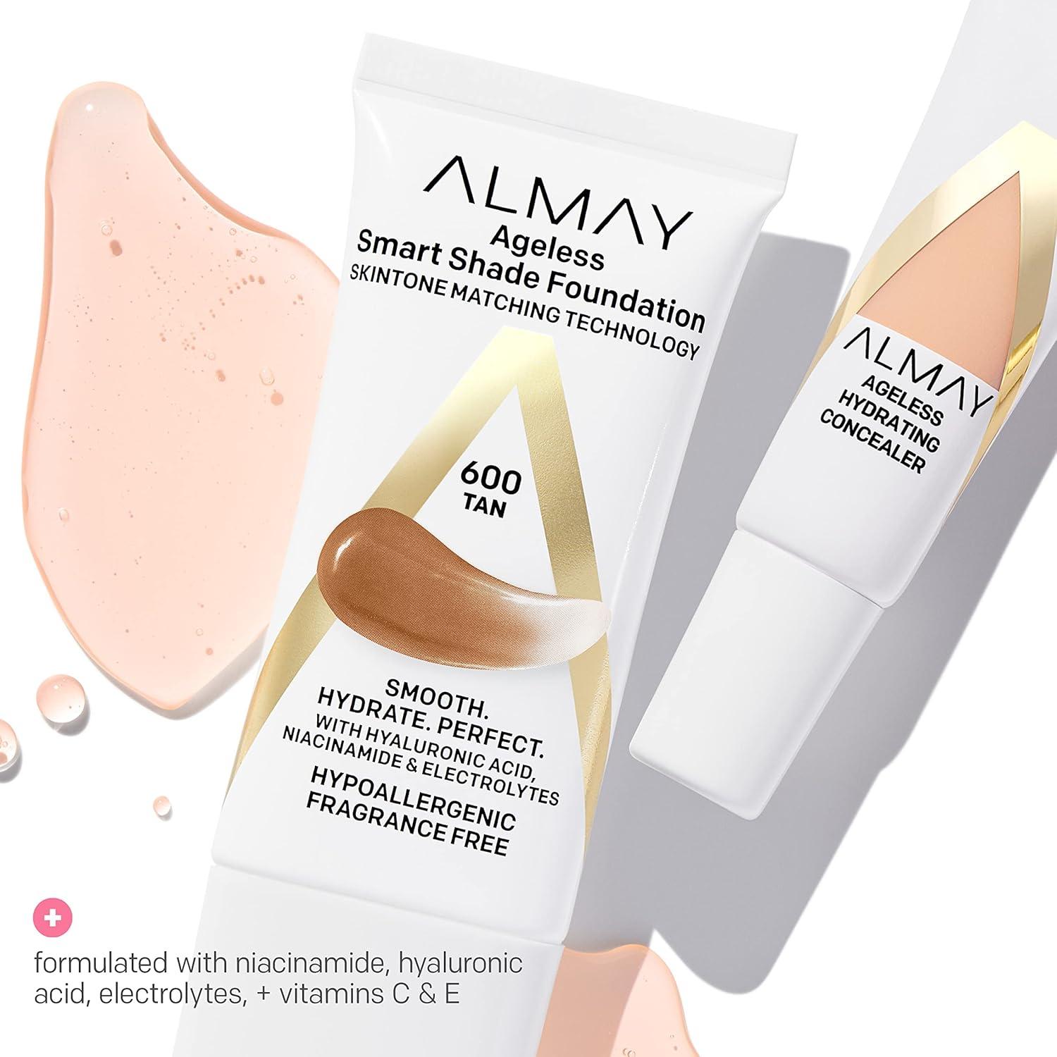 Corrector Líquido Almay Anti-Envejecimiento 10.95 ml Claro