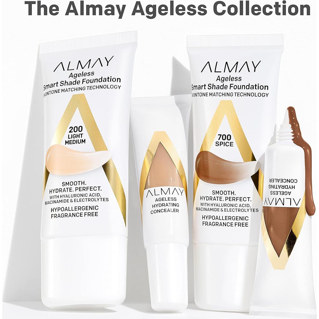 Corrector Líquido Almay Anti-Envejecimiento 10.95 ml Claro