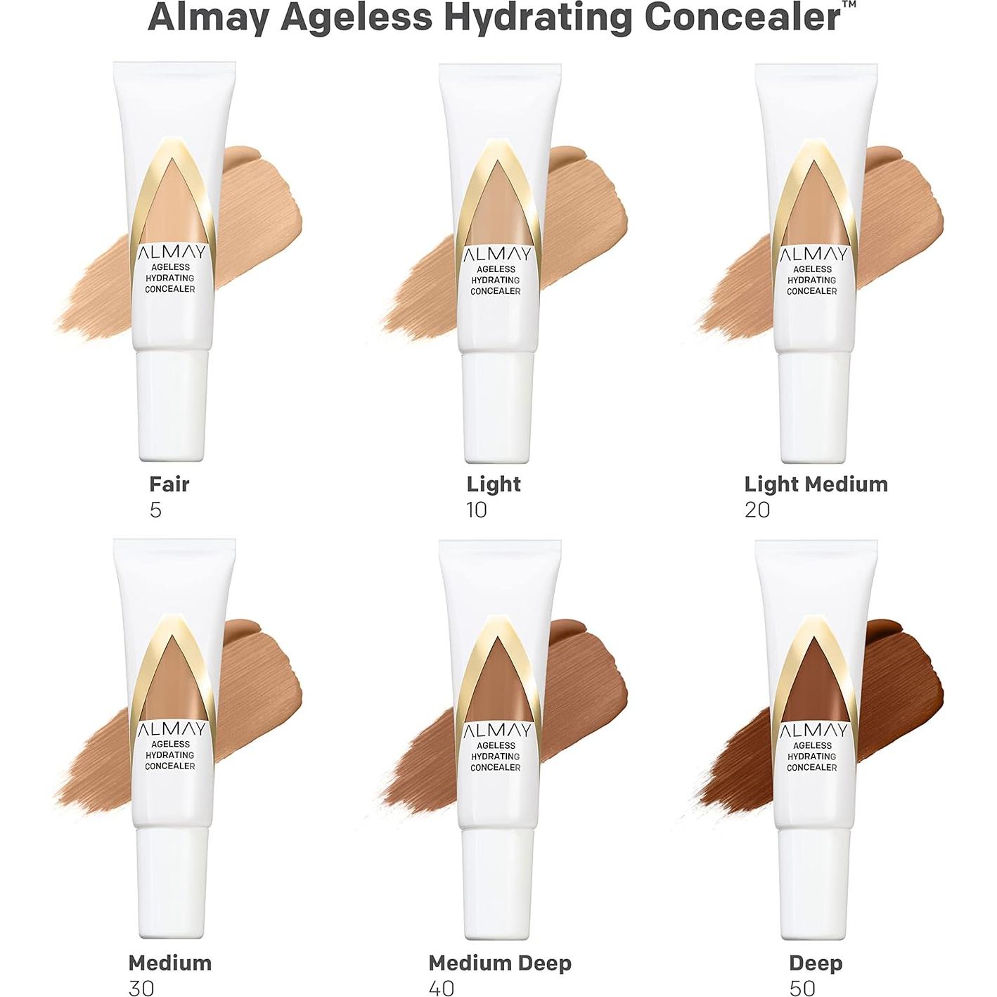 Corrector Líquido Almay Anti-Envejecimiento 10.95 ml Claro
