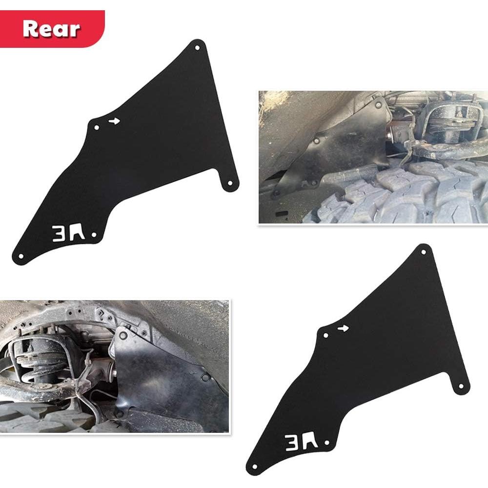 Protector de Salpicaduras Toyota 4Runner FJ Cruiser Lexus 2003-2020