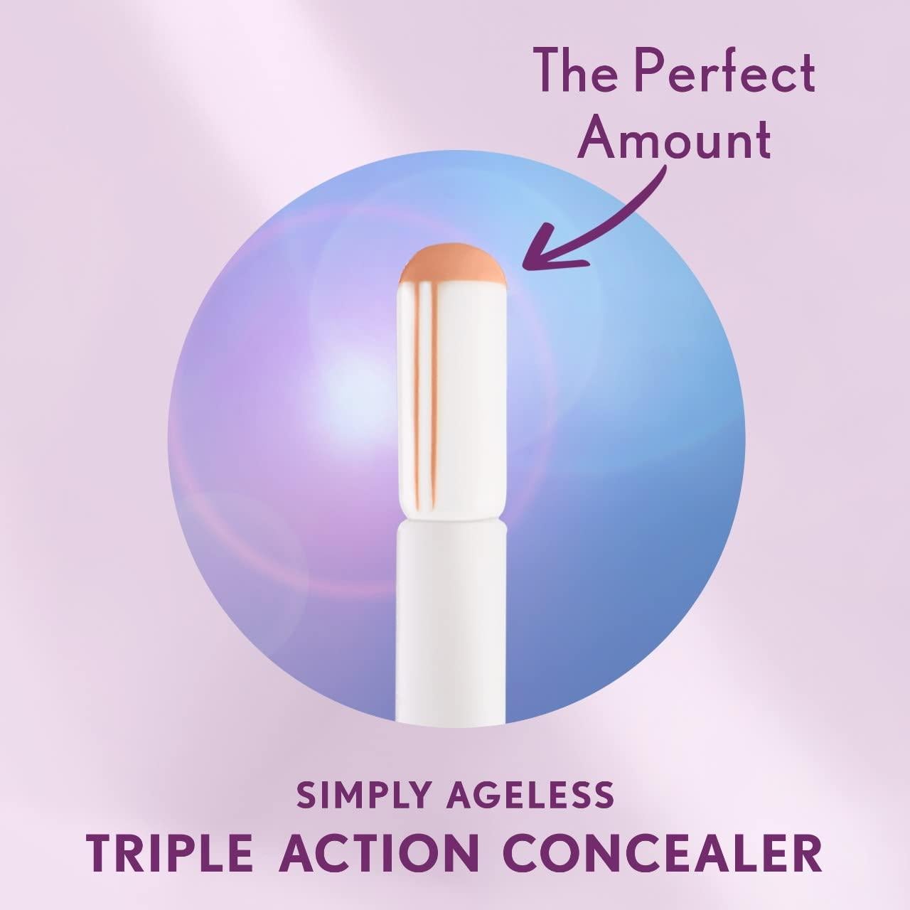 Corrector Triple Acción Covergirl Simply Ageless Claro 6.8g