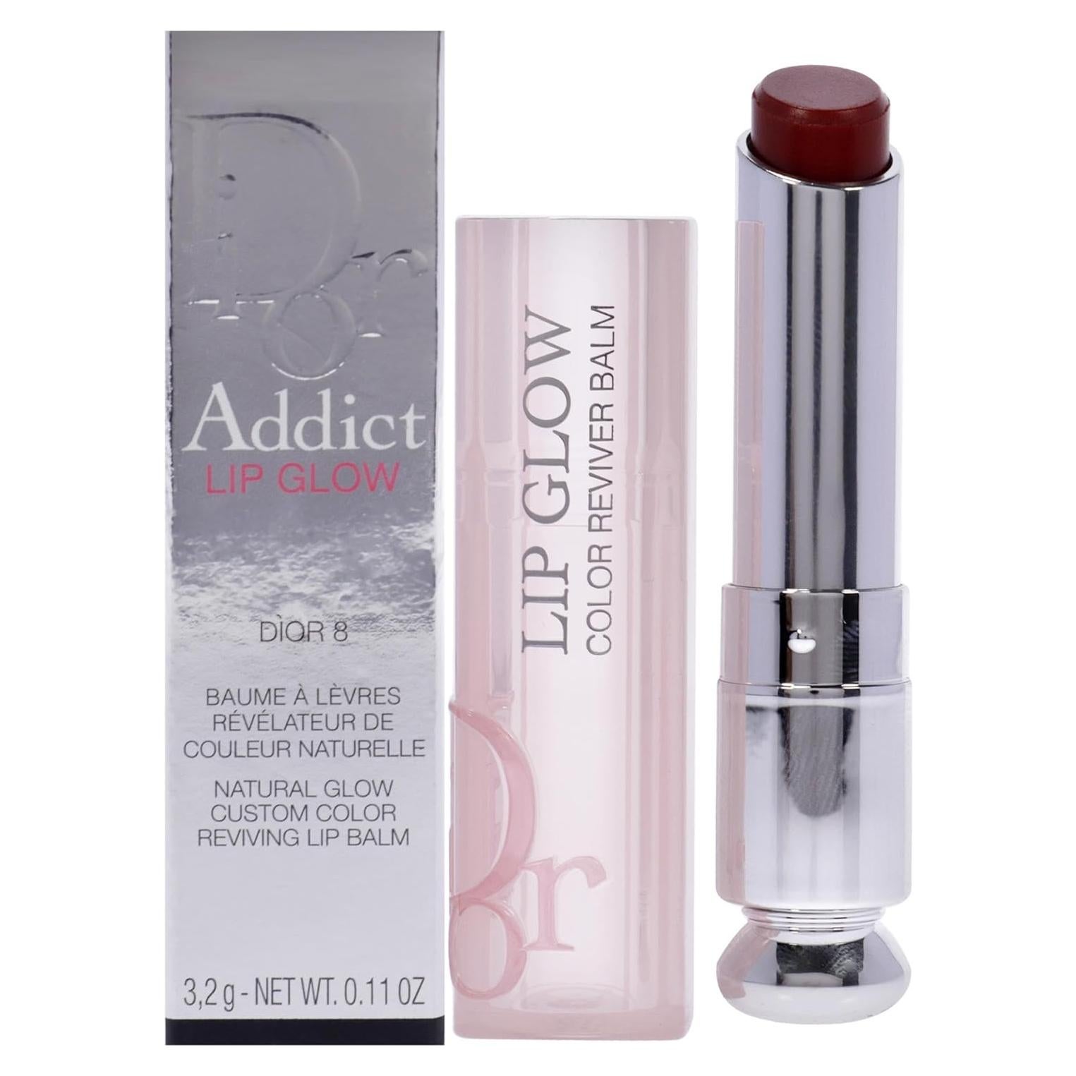 Bálsamo Labial Dior Addict Lip Glow 3.1g Natural