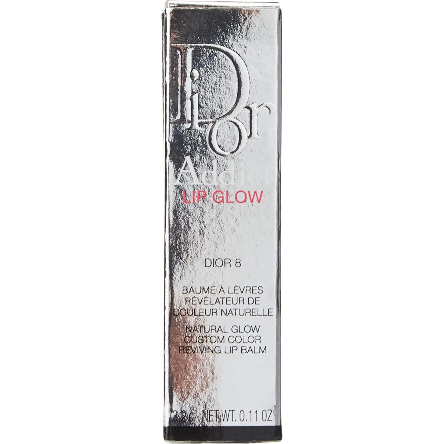 Bálsamo Labial Dior Addict Lip Glow 3.1g Natural