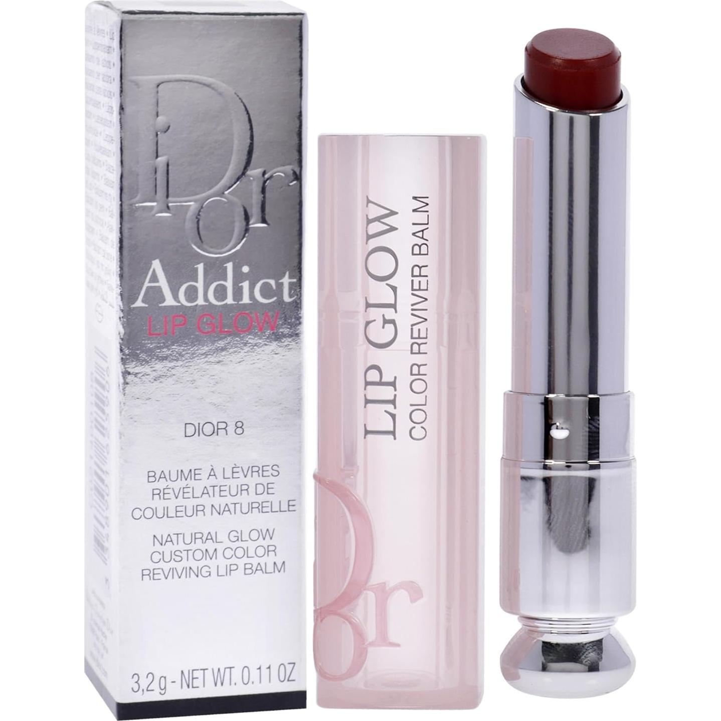 Bálsamo Labial Dior Addict Lip Glow 3.1g Natural