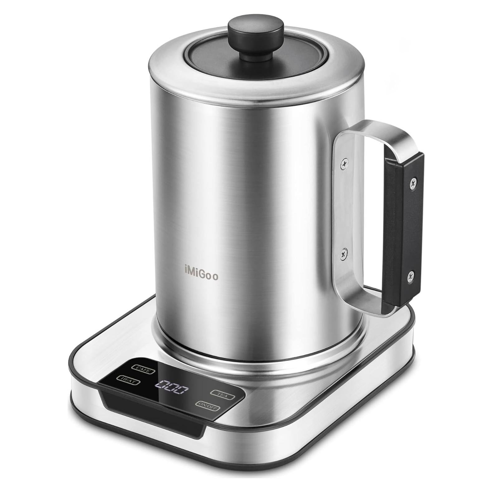 Cafetera Percoladora iMiGoo MG-W03A 24oz Acero Inoxidable