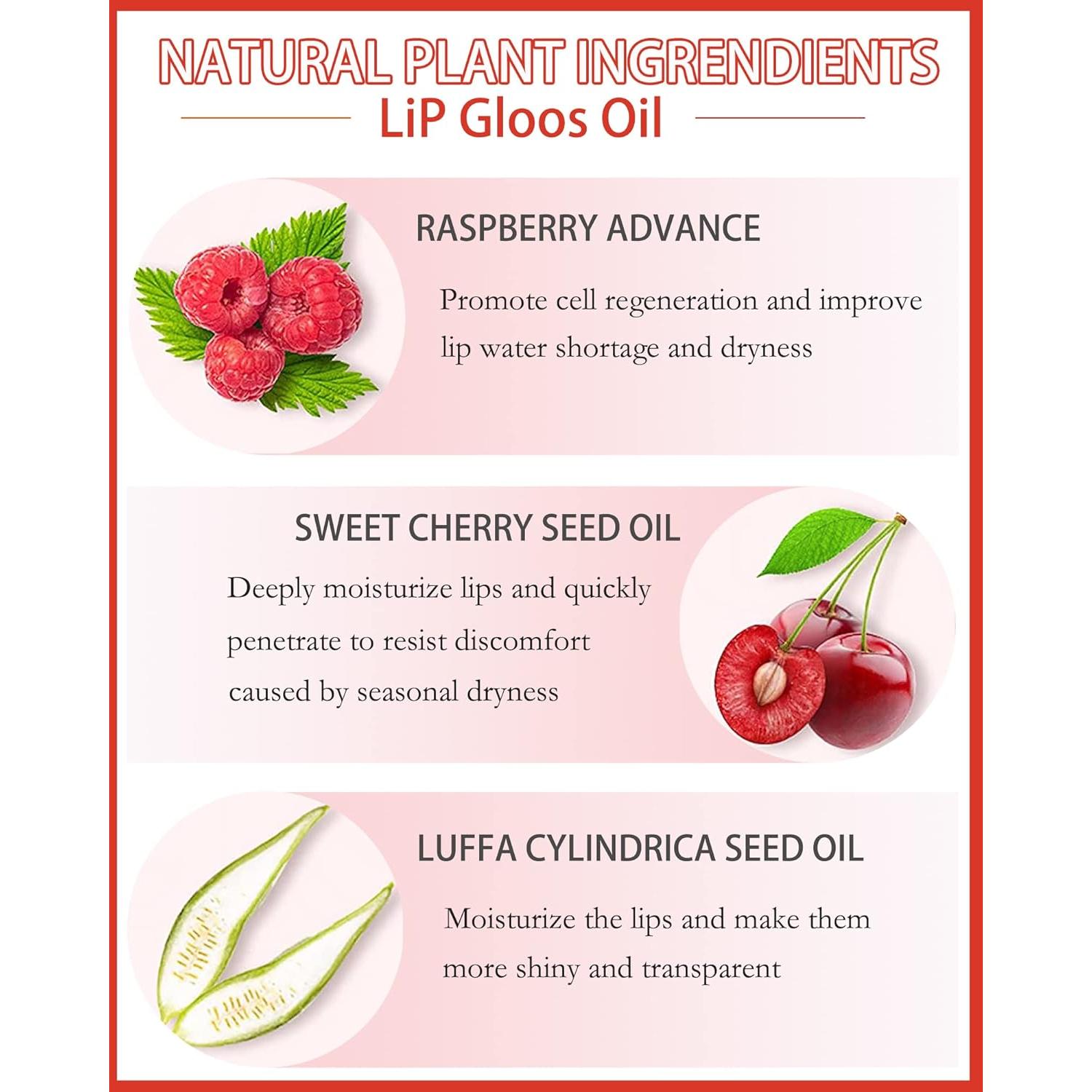 Aceite de Labios Voluminizador LYSdefeu - Madera de Rosa