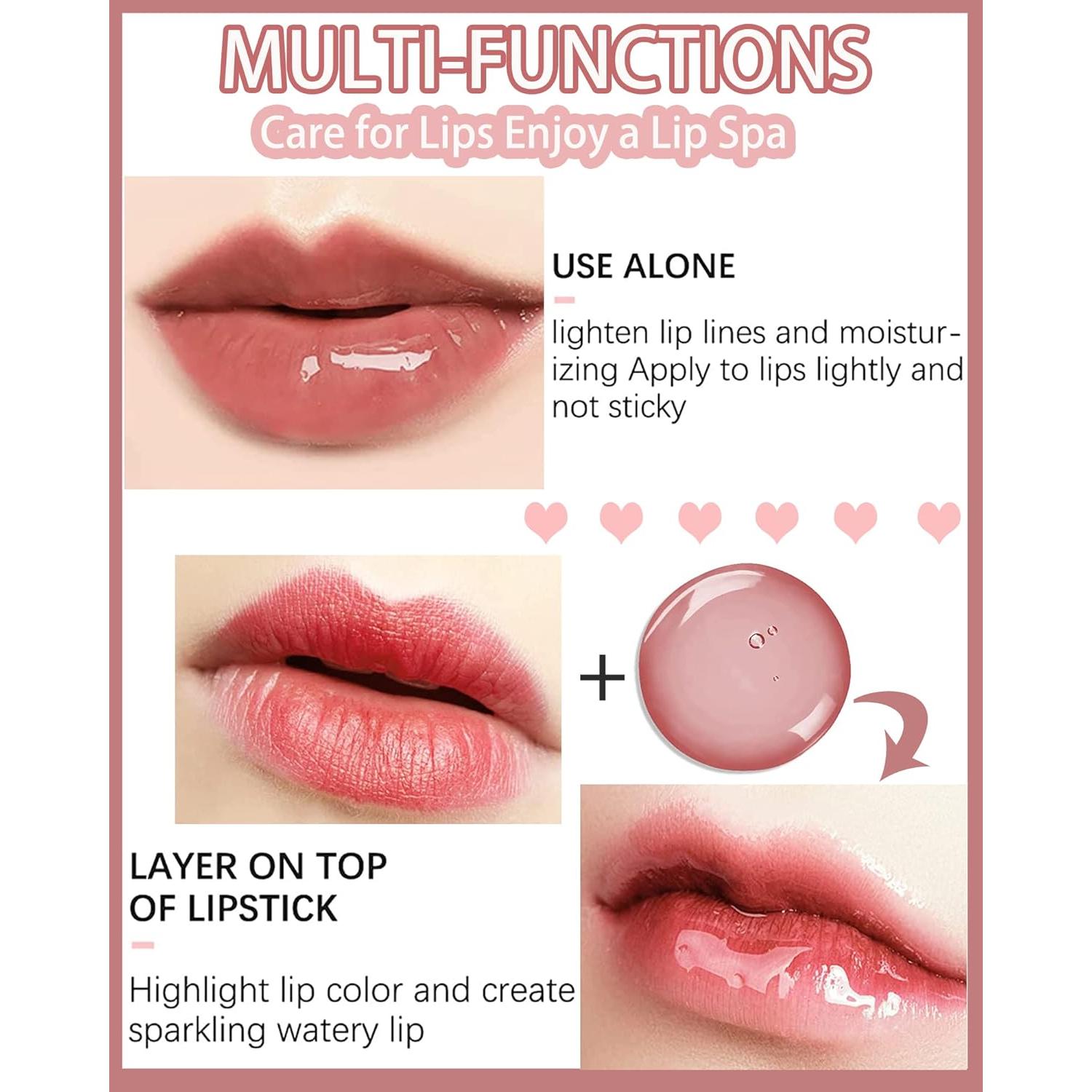 Aceite de Labios Voluminizador LYSdefeu - Madera de Rosa