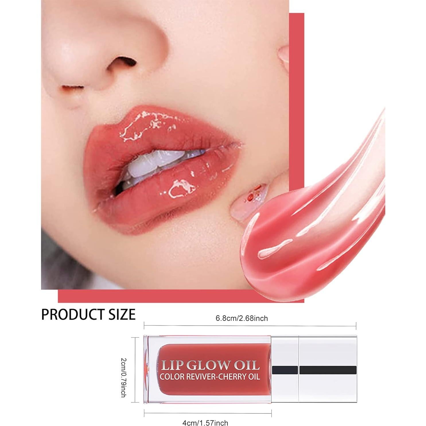 Aceite de Labios Voluminizador LYSdefeu - Madera de Rosa