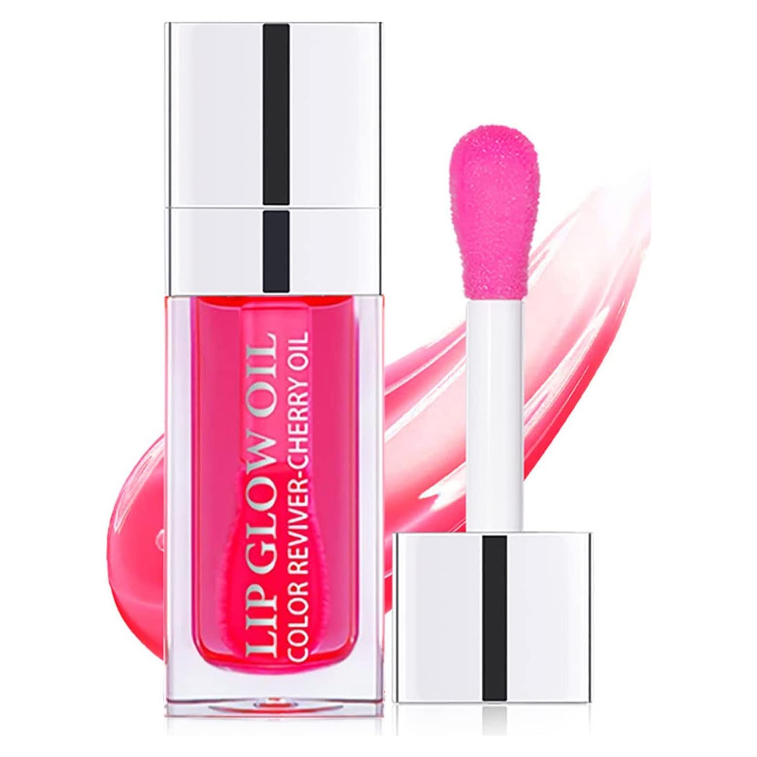 Aceite Labial Hidratante Alisesun 6ml Rojo Cereza