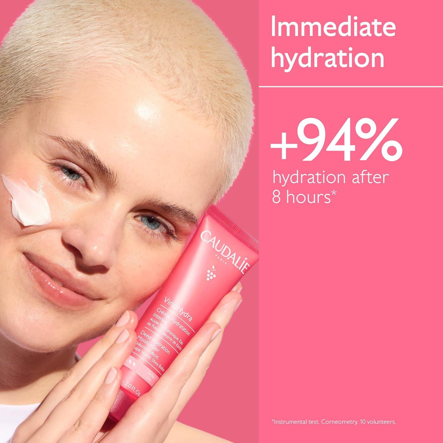 Hidratante Profundo Caudalie VinoHydra 60 mL Gel-Crema